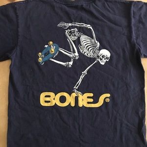 Powell Peralta Skateboard Skeleton T-Shirt